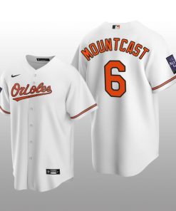 2021 All-Star Game Baltimore Orioles White Home Jersey Replica Ryan Mountcastle