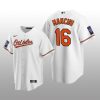 2021 All-Star Game Baltimore Orioles White Home Jersey Replica Trey Mancini
