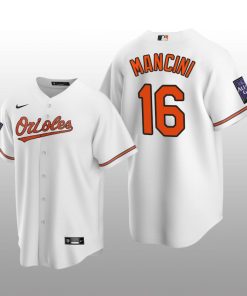 2021 All-Star Game Baltimore Orioles White Home Jersey Replica Trey Mancini
