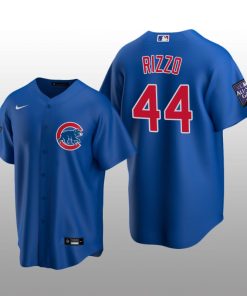 2021 All-Star Game Chicago Cubs Royal Alternate Replica Anthony Rizzo Jersey