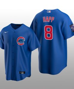 2021 All-Star Game Chicago Cubs Royal Alternate Replica Ian Happ Jersey