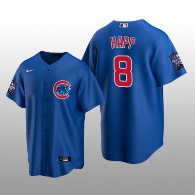 All-Star Game Chicago Cubs Royal Alternate Replica Ian Happ Jersey