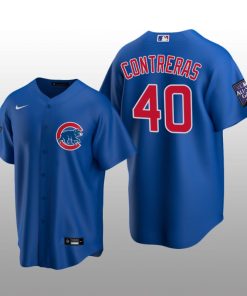 2021 All-Star Game Chicago Cubs Royal Alternate Replica Willson Contreras Jersey