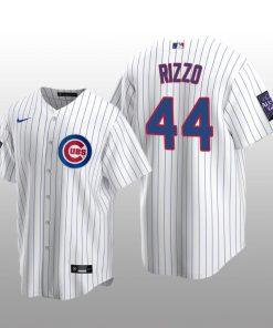 2021 All-Star Game Chicago Cubs White Home Replica Anthony Rizzo Jersey