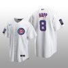 2021 All-Star Game Chicago Cubs White Home Replica Ian Happ Jersey