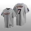 2021 All-Star Game Gray Replica Jersey Jonathan Schoop Detroit Tigers