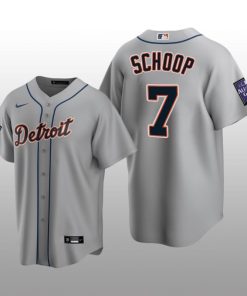 2021 All-Star Game Gray Replica Jersey Jonathan Schoop Detroit Tigers
