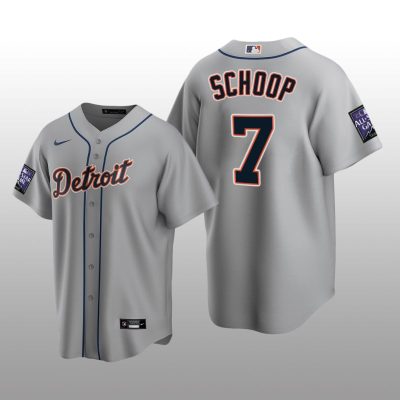 All-Star Game Gray Replica Jersey Jonathan Schoop Detroit Tigers