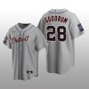 2021 All-Star Game Gray Replica Jersey Niko Goodrum Detroit Tigers