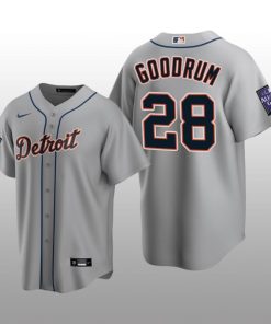 2021 All-Star Game Gray Replica Jersey Niko Goodrum Detroit Tigers