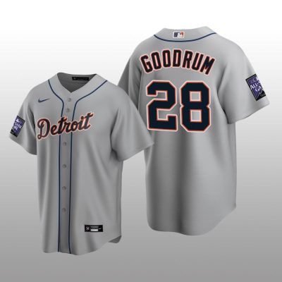 All-Star Game Gray Replica Jersey Niko Goodrum Detroit Tigers