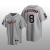 2021 All-Star Game Gray Replica Jersey Robbie Grossman Detroit Tigers