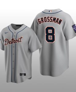 2021 All-Star Game Gray Replica Jersey Robbie Grossman Detroit Tigers