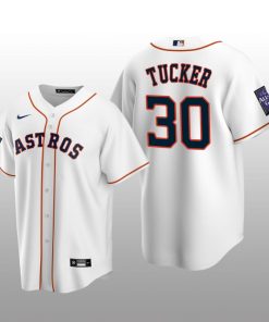 2021 All-Star Game Houston Astros White Home Jersey Replica Kyle Tucker