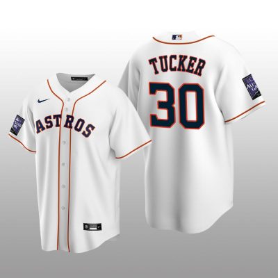 All-Star Game Houston Astros White Home Jersey Replica Kyle Tucker