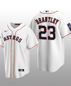 2021 All-Star Game Houston Astros White Home Jersey Replica Michael Brantley