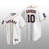 2021 All-Star Game Houston Astros White Home Jersey Replica Yuli Gurriel