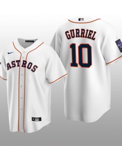 2021 All-Star Game Houston Astros White Home Jersey Replica Yuli Gurriel
