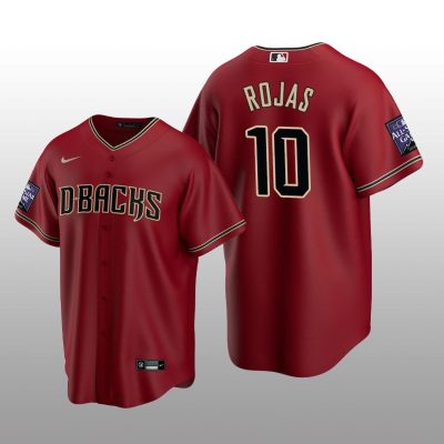 All-Star Game Red Alternate Jersey Replica Josh Rojas Arizona Diamondbacks
