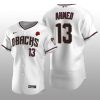 2021 Memorial Day Arizona Diamondbacks Authentic White Nick Ahmed Jersey