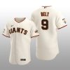 2021 Pride Month San Francisco Giants Brandon Belt Authentic Home Cream Jersey
