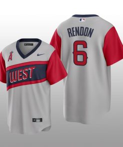 Angels Anthony Rendon 2021 Little League Classic Gray Road Replica Jersey