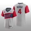 Angels Jose Iglesias 2021 Little League Classic Gray Road Authentic Jersey