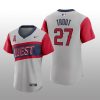Angels Mike Trout 2021 Little League Classic Gray Road Authentic Jersey