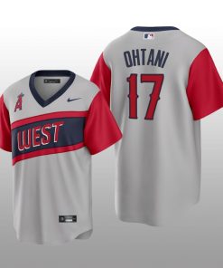 Angels Shohei Ohtani 2021 Little League Classic Gray Road Replica Jersey