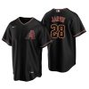 Arizona Diamondbacks Bryce Jarvis Black 2020 MLB Draft Alternate Replica Jersey