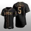 Arizona Diamondbacks Eduardo Escobar Python Skin Authentic Black Jersey