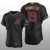 Arizona Diamondbacks Josh VanMeter Authentic Alternate Black Jersey