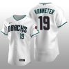 Arizona Diamondbacks Josh VanMeter Authentic Alternate White Jersey