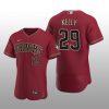 Arizona Diamondbacks Merrill Kelly Authentic Alternate Crimson Jersey