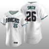 Arizona Diamondbacks Pavin Smith Authentic Alternate White Jersey