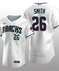 Arizona Diamondbacks Pavin Smith Authentic Alternate White Jersey