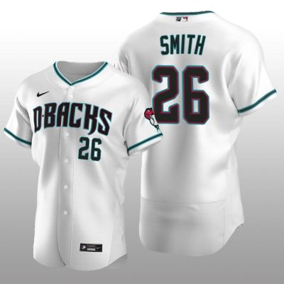 Arizona Diamondbacks Pavin Smith Authentic Alternate White Jersey