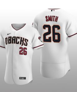 Arizona Diamondbacks Pavin Smith Authentic Home White Jersey