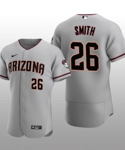 Arizona Diamondbacks Pavin Smith Authentic Road Gray Jersey