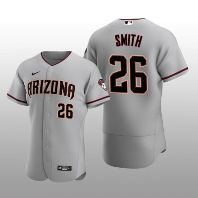 Arizona Diamondbacks Pavin Smith Authentic Road Gray Jersey
