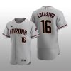 Arizona Diamondbacks Tim Locastro Authentic Road Gray Jersey