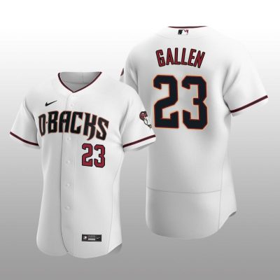 Arizona Diamondbacks Zac Gallen Authentic Home White Jersey