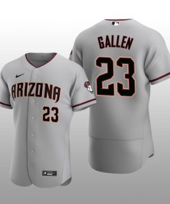 Arizona Diamondbacks Zac Gallen Authentic Road Gray Jersey
