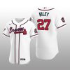 Atlanta Braves Austin Riley White 2021 MLB All-Star Game Patch Official Authentic Custom Jersey