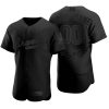 Atlanta Braves Custom Black Awards Collection Jersey