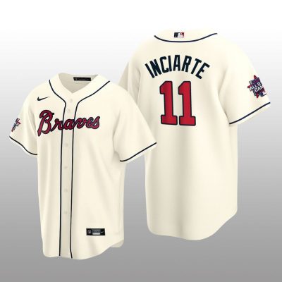 Atlanta Braves Ender Inciarte Cream MLB All-Star Game Replica Jersey