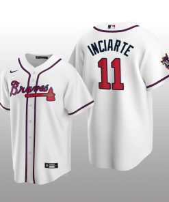 Atlanta Braves Ender Inciarte White 2021 MLB All-Star Game Replica Jersey