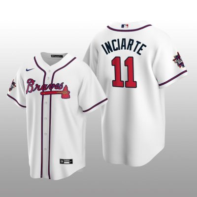 Atlanta Braves Ender Inciarte White MLB All-Star Game Replica Jersey