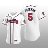Atlanta Braves Freddie Freeman White 2021 MLB All-Star Game Authentic Home Jersey