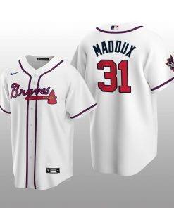 Atlanta Braves Greg Maddux White 2021 MLB All-Star Game Replica Home Jersey